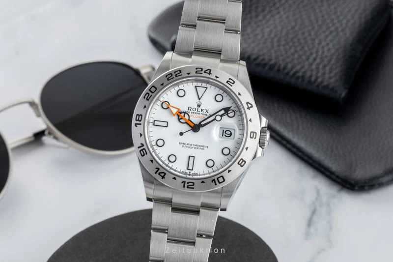 Rolex Explorer II steel automatic men's watch 226570 [2602027]