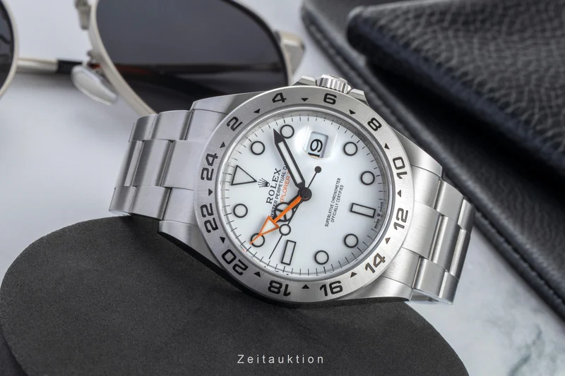 Rolex Explorer II steel automatic men's watch 226570 [2602027]