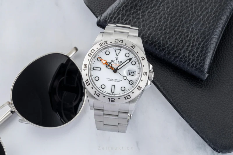 Rolex Explorer II steel automatic men's watch 226570 [2602027]
