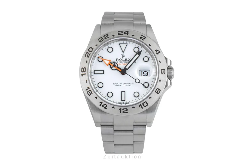 Rolex Explorer II steel automatic men's watch 226570 [2602027]