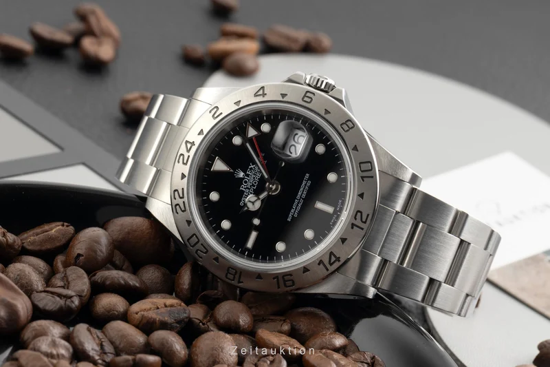 Rolex Explorer II steel automatic men's watch 16570 [2602041]