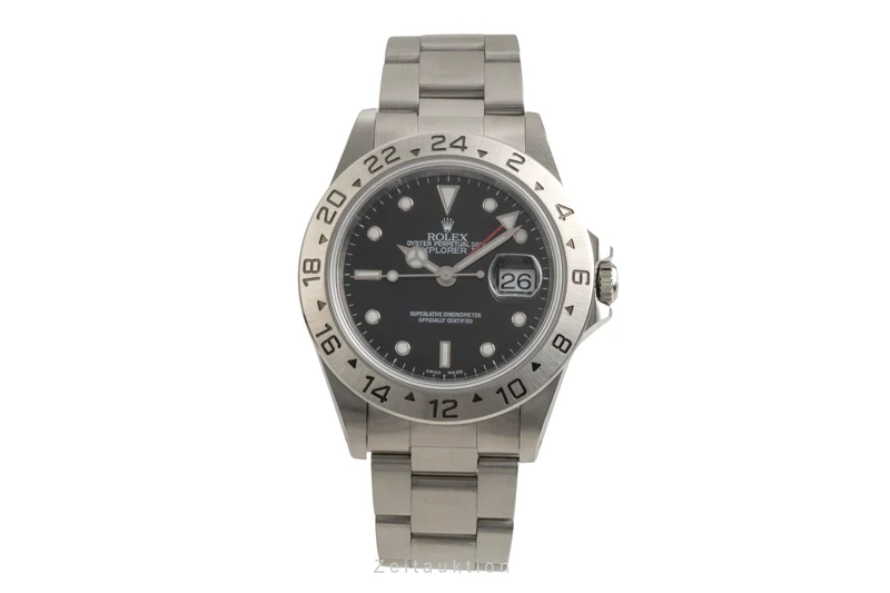 Rolex Explorer II steel automatic men's watch 16570 [2602041]