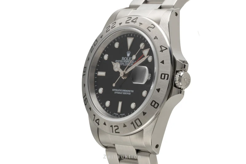 Rolex Explorer II steel automatic men's watch 16570 [2602041]
