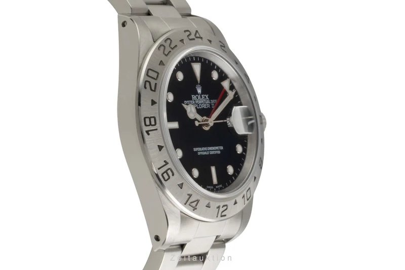 Rolex Explorer II steel automatic men's watch 16570 [2602041]