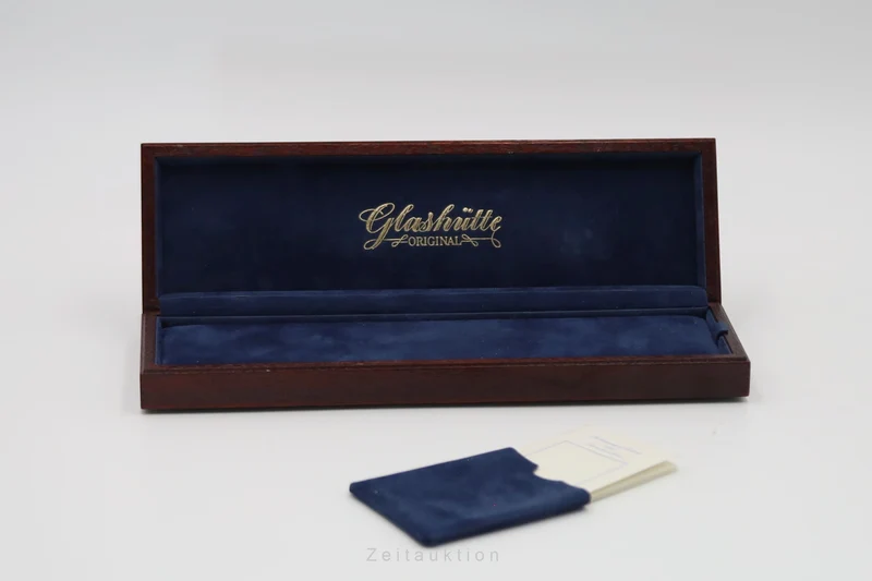 Glashütte chronograph steel / gold automatic men's watch 10-60-05-05-04 [2602065]