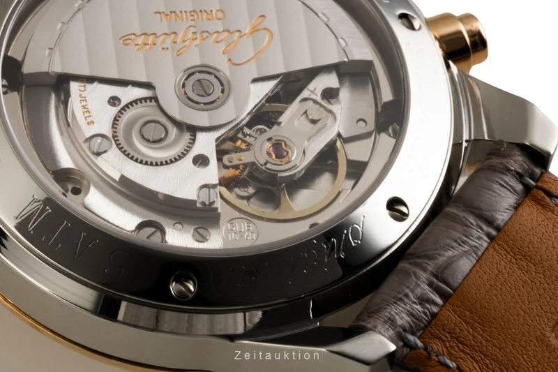 Glashütte chronograph steel / gold automatic men's watch 10-60-05-05-04 [2602065]