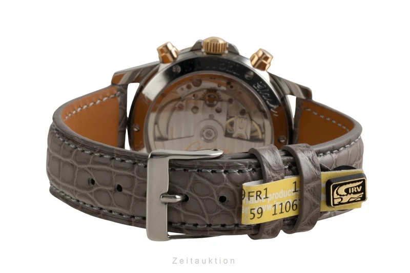 Glashütte chronograph steel / gold automatic men's watch 10-60-05-05-04 [2602065]