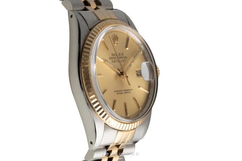 Rolex Datejust steel / gold automatic men's watch 16013 Vintage [2602066]
