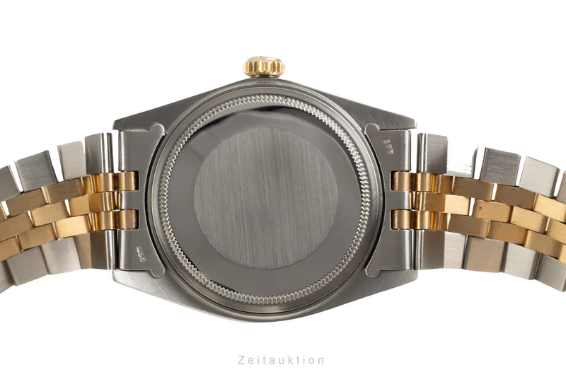 Rolex Datejust steel / gold automatic men's watch 16013 Vintage [2602066]