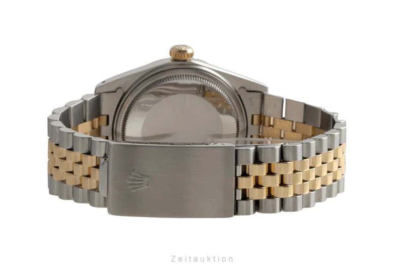 Rolex Datejust steel / gold automatic men's watch 16013 Vintage [2602066]