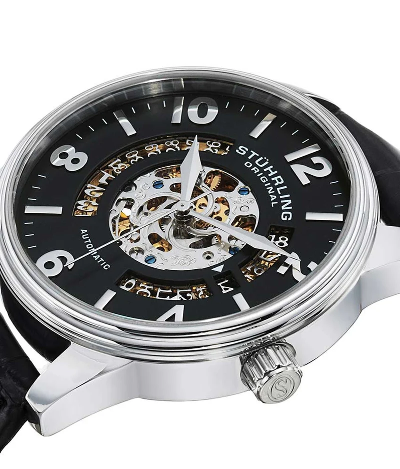 Stührling Legacy 649 Automatic 42mm Skeleton
