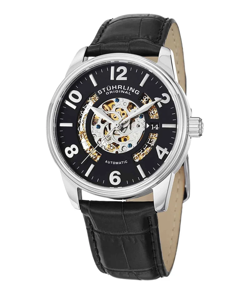 Stührling Legacy 649 Automatic 42mm Skeleton