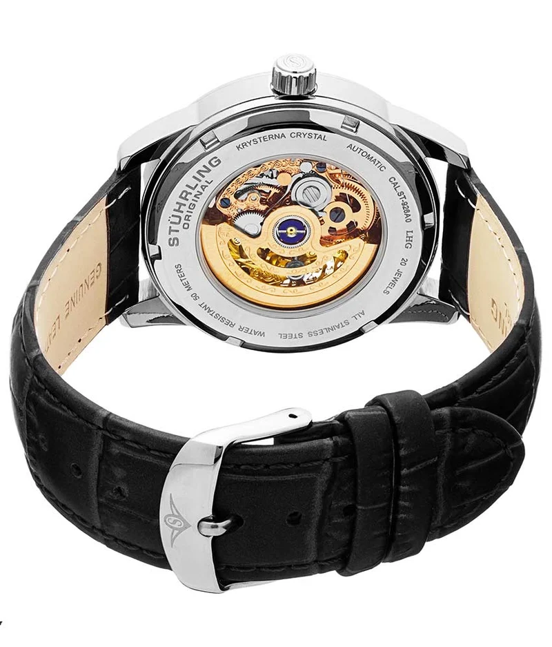 Stührling Legacy 649 Automatic 42mm Skeleton