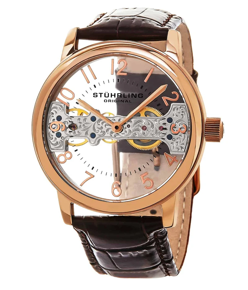 Legacy 680 Hand-wind 42mm Skeleton