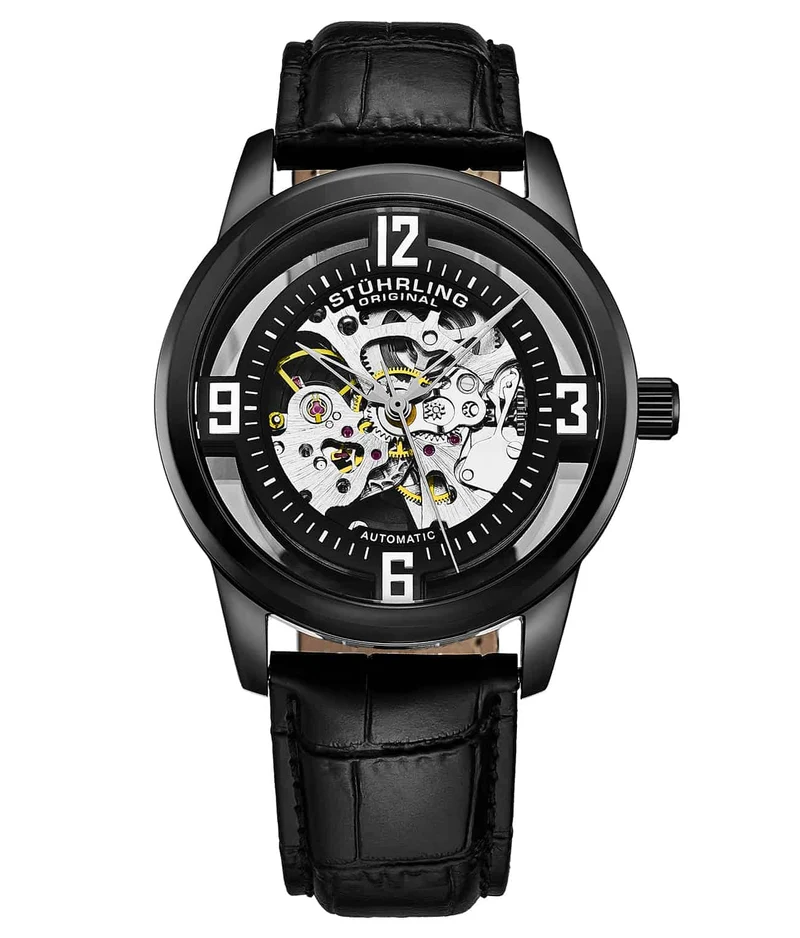 Stührling Winchester 877 Automatic 42mm Skeleton
