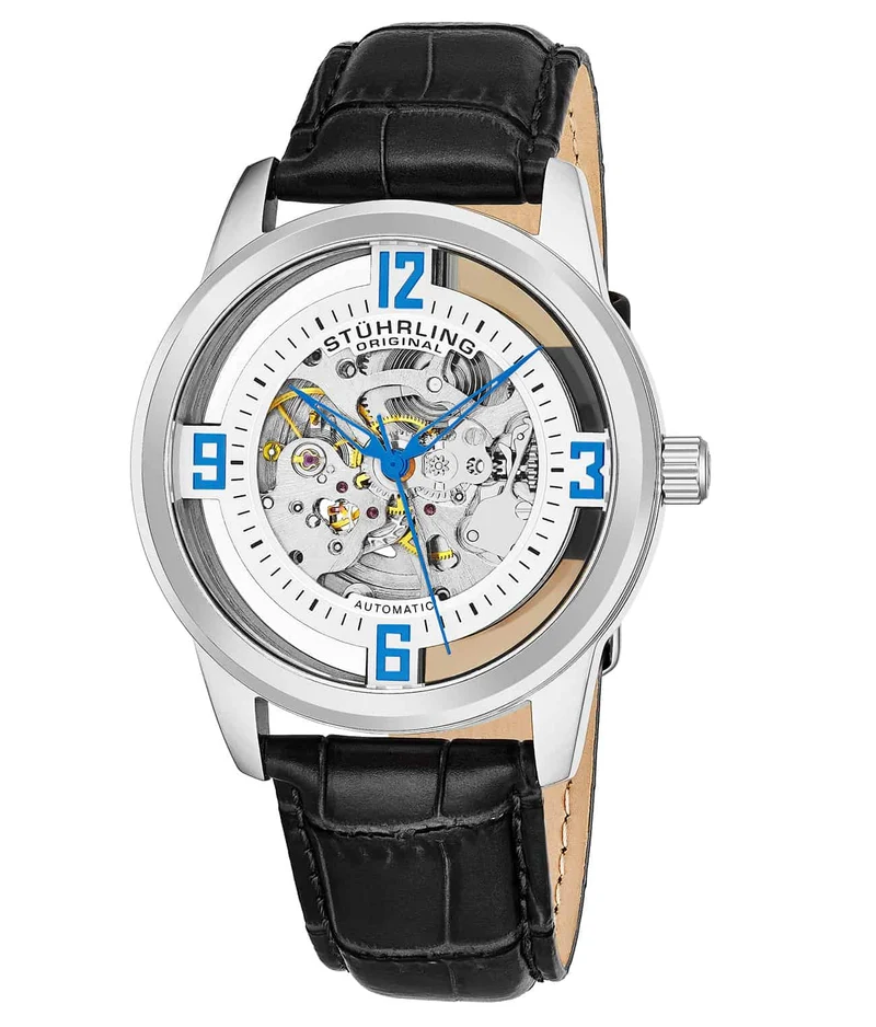 Stührling Winchester 877 Automatic 42mm Skeleton