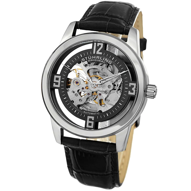 Stührling Winchester 877 Automatic 42mm Skeleton