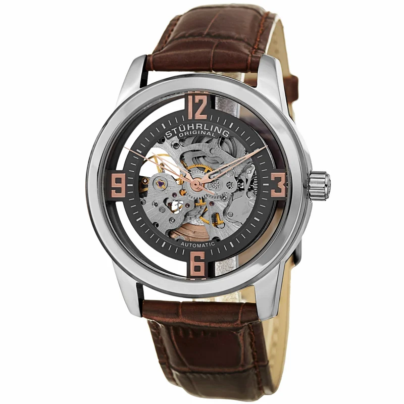 Stührling Winchester 877 Automatic 42mm Skeleton