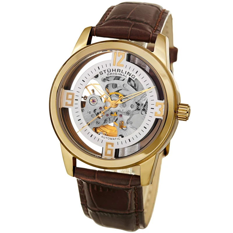 Stührling Winchester 877 Automatic 42mm Skeleton