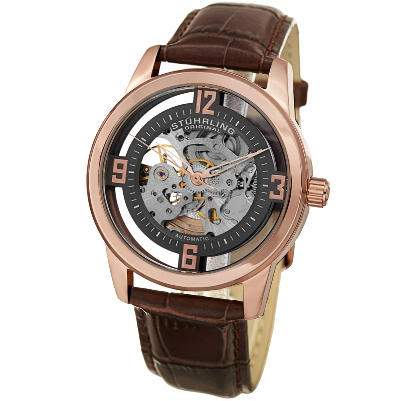 Stührling Winchester 877 Automatic 42mm Skeleton