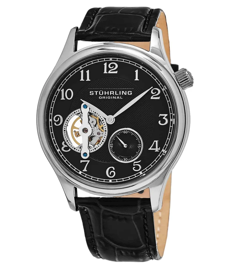 Classique 983 Hand-wind 40mm Skeleton