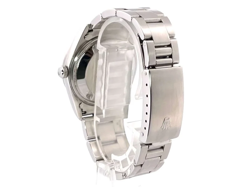 Rolex Oyster Perpetual Date 34 15200 Blau