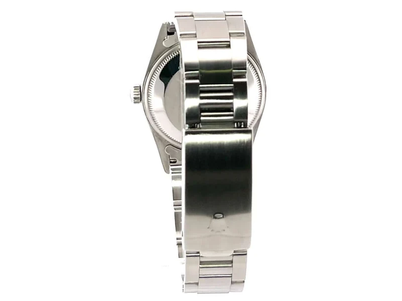 Rolex Oyster Perpetual Date 34 15200 Blau