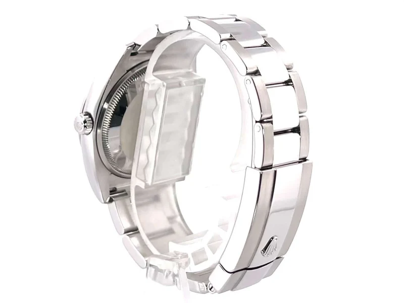 Rolex Oyster Perpetual Date 34 115234 Weiß Diamant