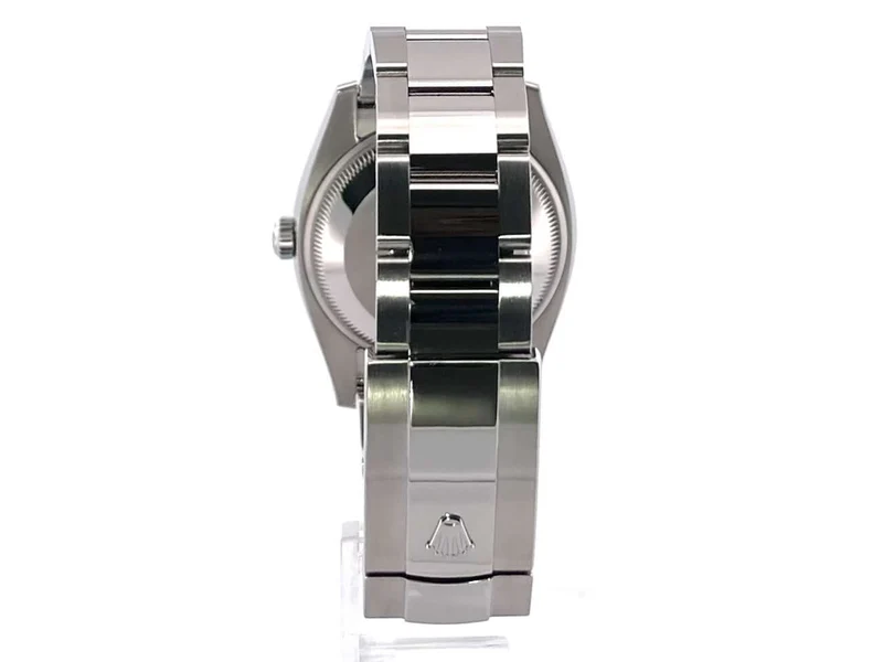 Rolex Oyster Perpetual Date 34 115234 Weiß Diamant