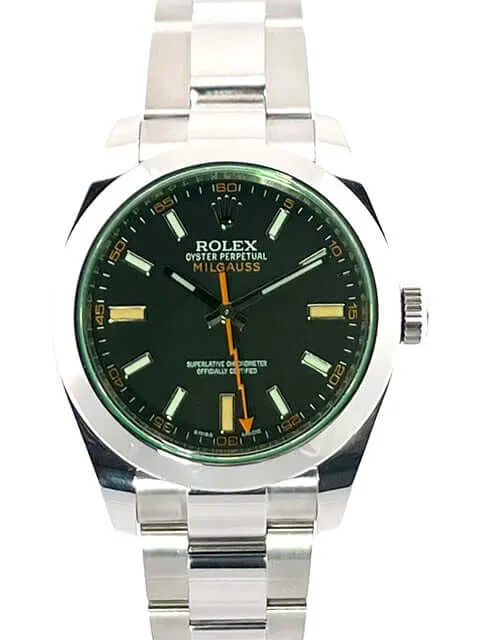 Rolex Oyster Perpetual Milgauss 116400GV