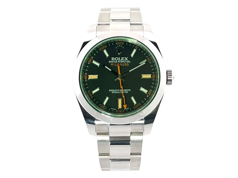 Rolex Oyster Perpetual Milgauss 116400GV