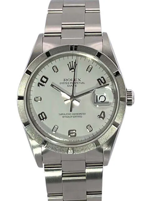 Rolex Oyster Perpetual Date 34 15210