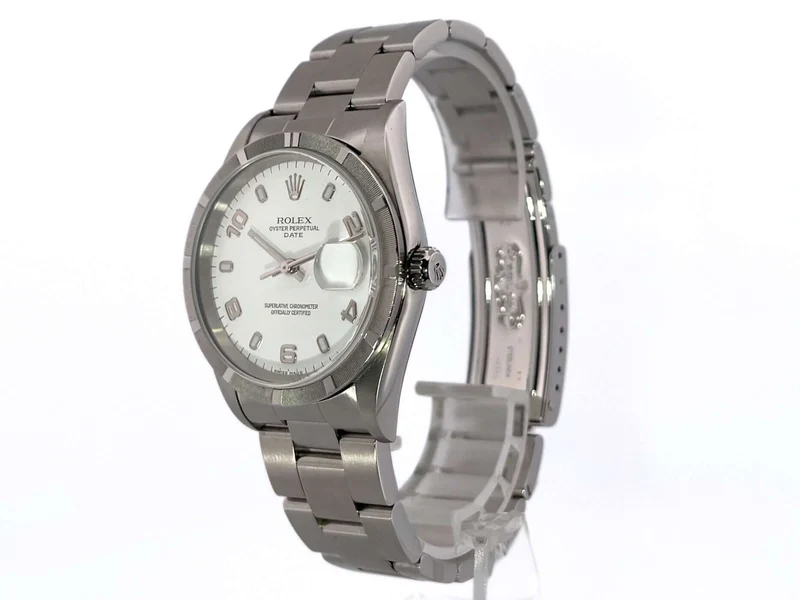 Rolex Oyster Perpetual Date 34 15210