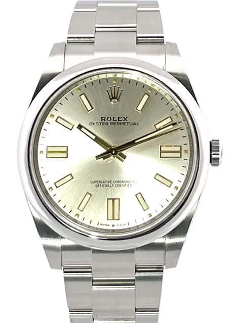 Rolex Oyster Perpetual 41 Ref. 124300 Silber