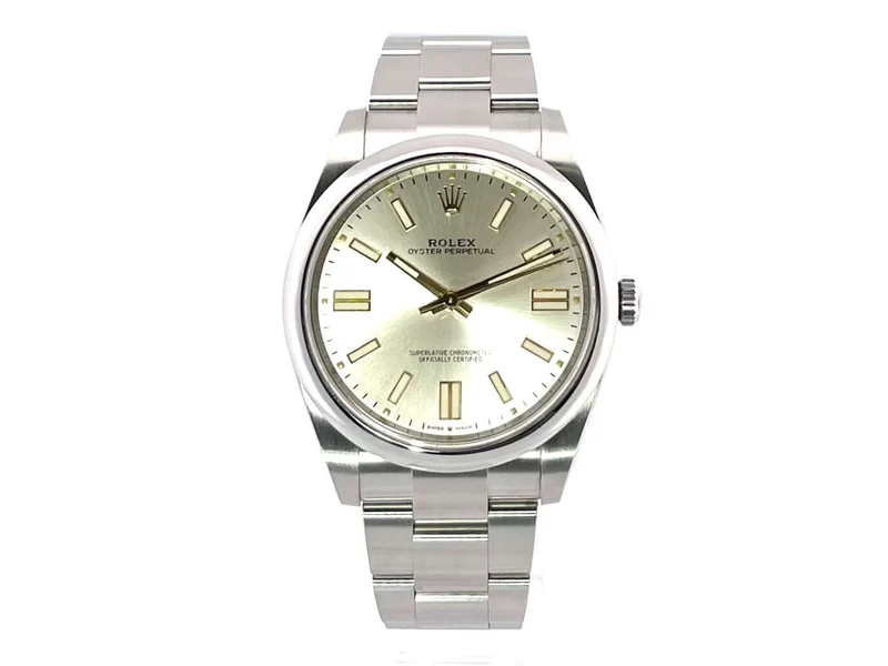 Rolex Oyster Perpetual 41 Ref. 124300 Silber