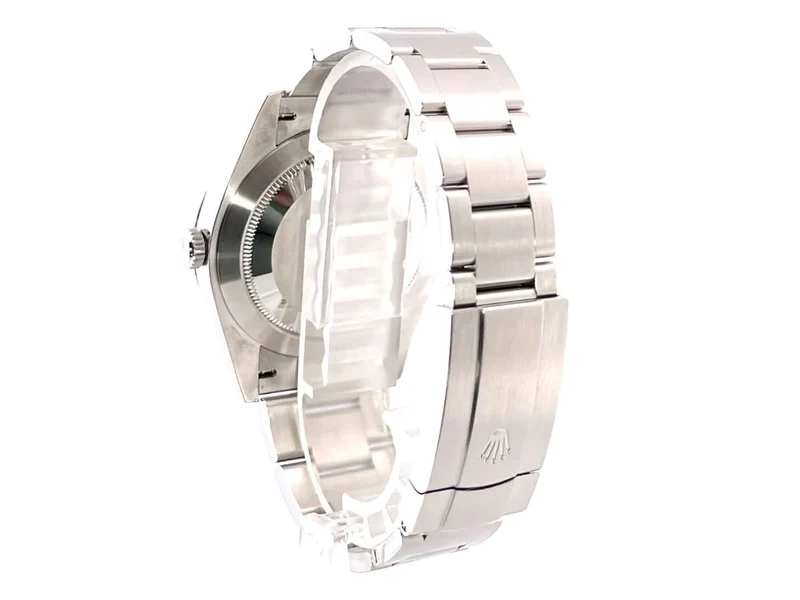 Rolex Oyster Perpetual 41 Ref. 124300 Silber