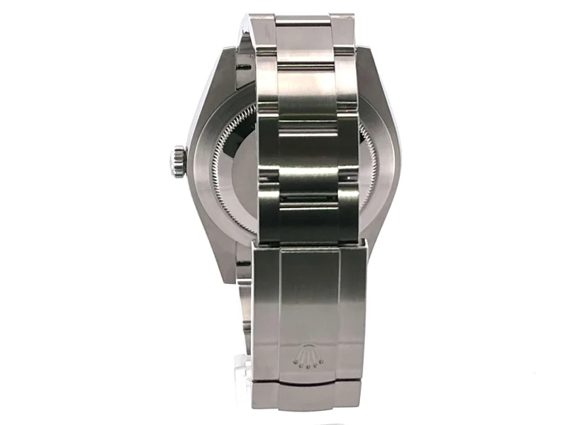 Rolex Oyster Perpetual 41 Ref. 124300 Schwarz aus 2021