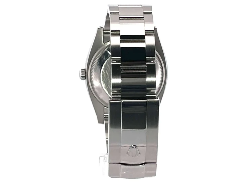 Rolex Oyster Perpetual Date 34 115200 Blau aus 2016 LC100