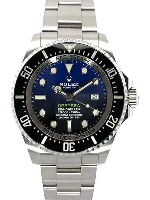 Rolex Sea-Dweller Deepsea 126660 D-Blue