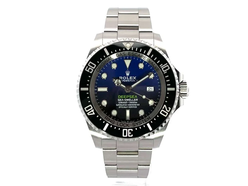 Rolex Sea-Dweller Deepsea 126660 D-Blue