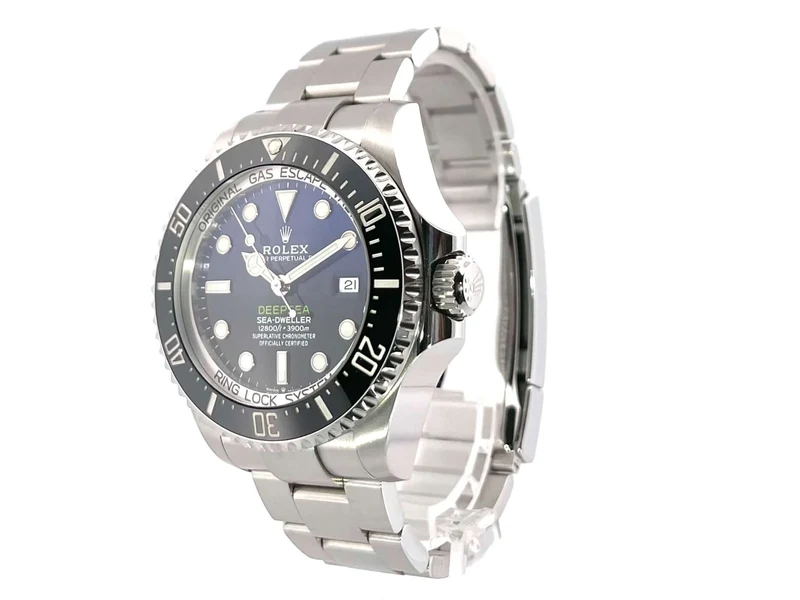 Rolex Sea-Dweller Deepsea 126660 D-Blue