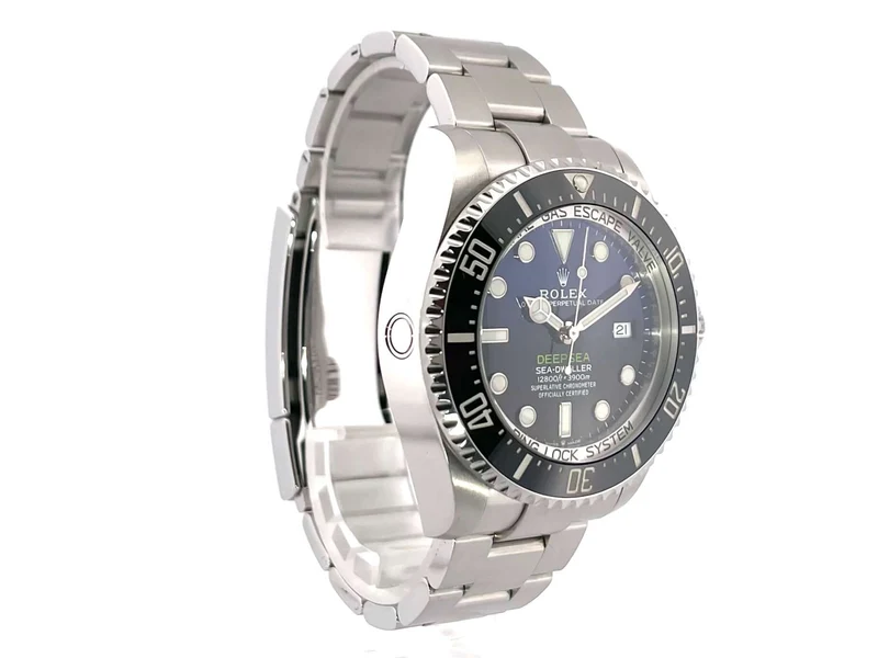 Rolex Sea-Dweller Deepsea 126660 D-Blue