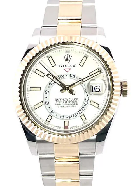Rolex Sky-Dweller 326933 Weiß