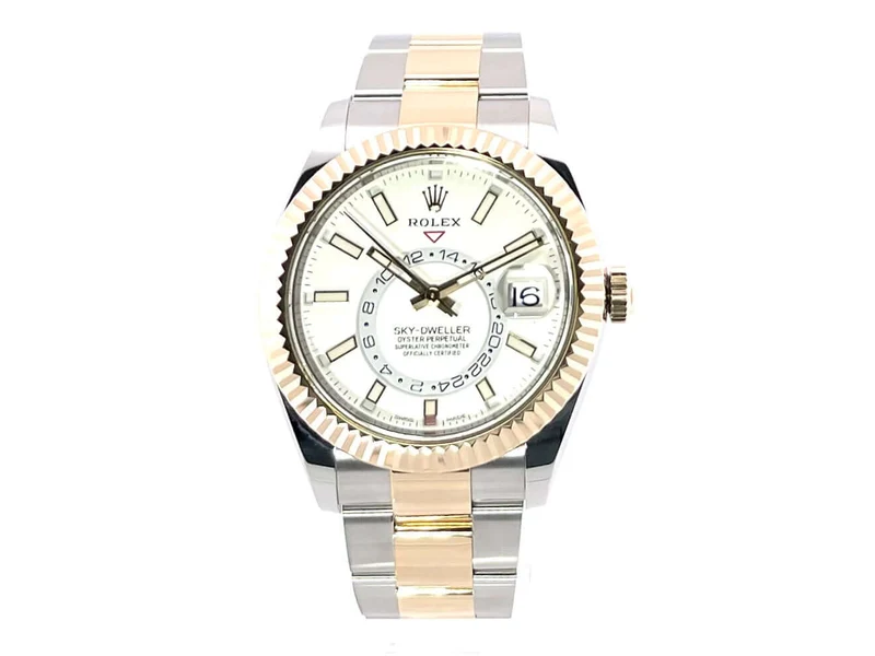 Rolex Sky-Dweller 326933 Weiß