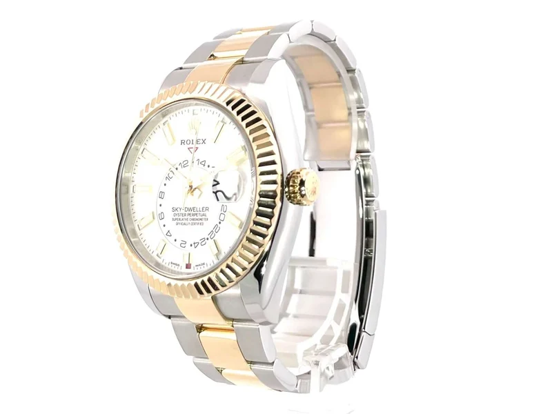 Rolex Sky-Dweller 326933 Weiß