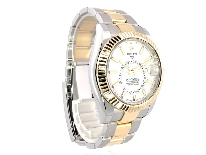 Rolex Sky-Dweller 326933 Weiß