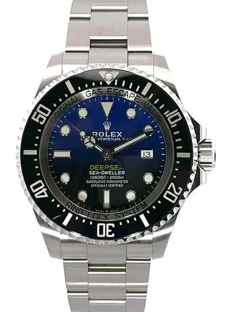 Rolex Sea-Dweller Deepsea 126660 D-Blue aus 2019 LC100