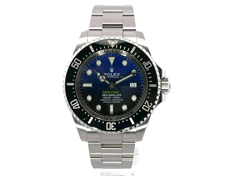 Rolex Sea-Dweller Deepsea 126660 D-Blue aus 2019 LC100