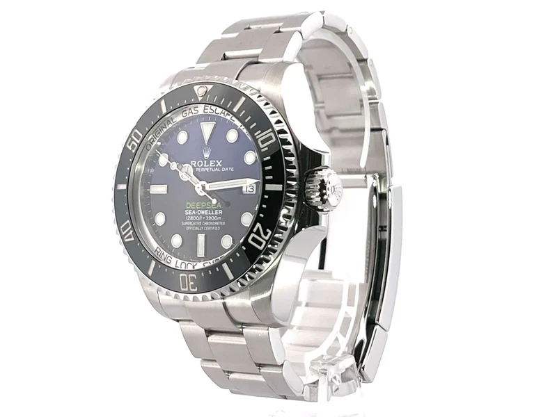 Rolex Sea-Dweller Deepsea 126660 D-Blue aus 2019 LC100