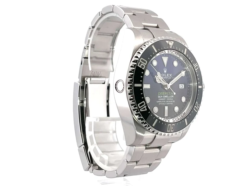 Rolex Sea-Dweller Deepsea 126660 D-Blue aus 2019 LC100